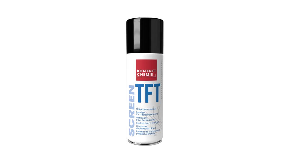 Reinigungsspray für TFT-Bildschirme und LCD-Anzeigen 200ml Klar